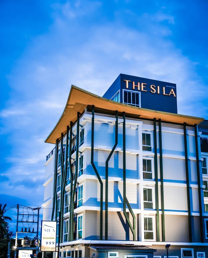 The Sila Hotel Si Racha Eksteriør billede